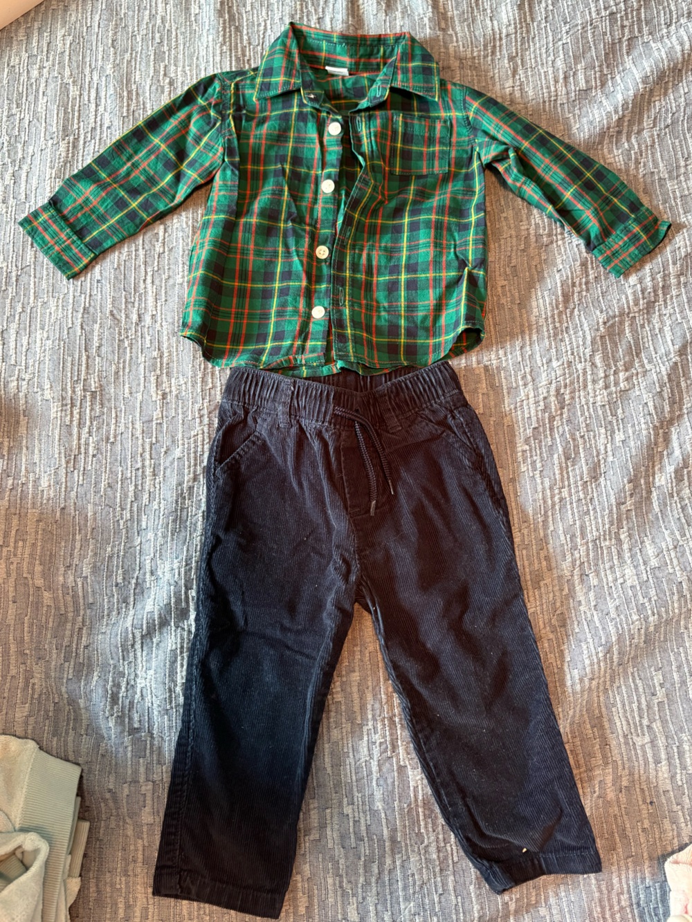 Toddler outfit for fall or school pictures